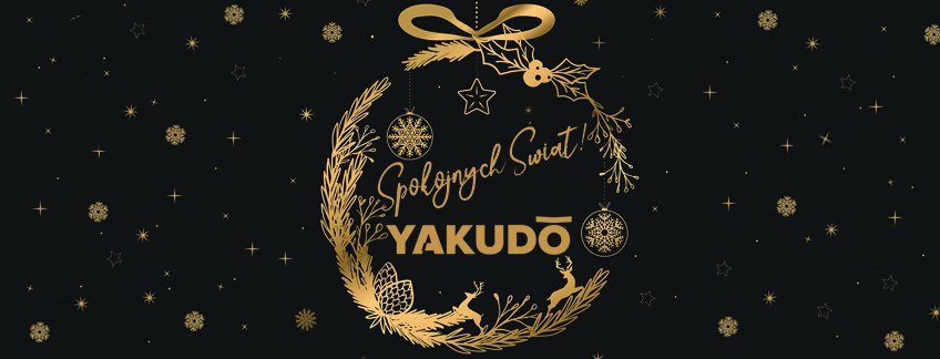 Spokojnych Świąt życzy Yakudo Plus!