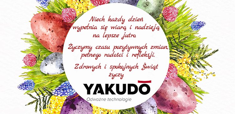 Życzenia Wielkanocne od Yakudo Plus