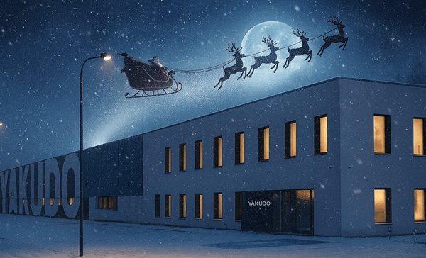 Magicznych Świąt życzy Yakudo!