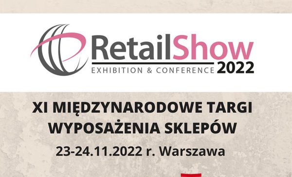 Zapraszamy na Targi RetailShow 2022!
