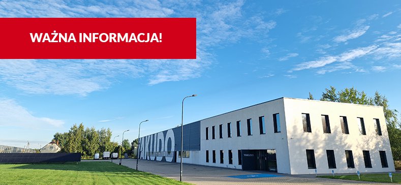 Ważny komunikat - praca zespołu Yakudo w dniach 23-24 września br.