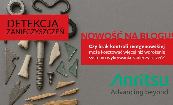 Nowy artykuł na blogu -koszty braku kontroli rentgenowskiej - zapraszamy!