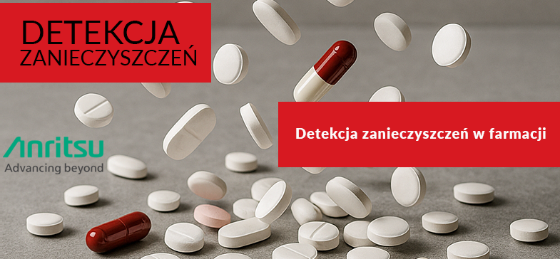 Detekcja zanieczyszczeń w farmacji