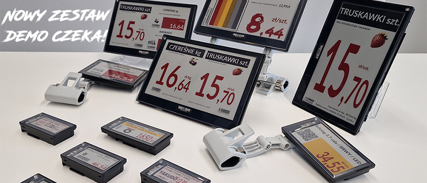 Nowa generacja elektronicznych cenówek ESL DIGI - bądź pierwszy i przetestuj