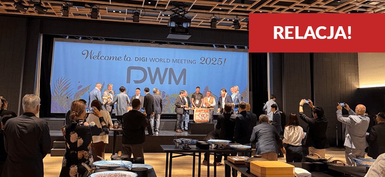 Wyjątkowy jubileusz 100 lat DIGI - relacja Yakudo z DIGI WORLD MEETING