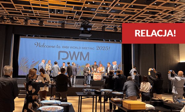Wyjątkowy jubileusz 100 lat DIGI - relacja Yakudo z DIGI WORLD MEETING