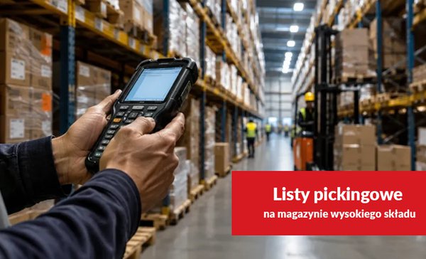 Listy pickingowe w magazynie wysokiego składu - czym są i dlaczego są tak ważne - nowy artykuł na blogu NEXT!