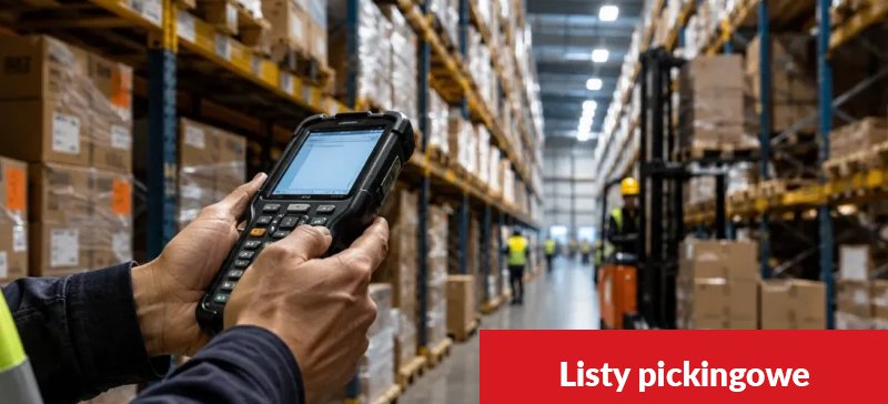 Listy pickingowe w magazynie wysokiego składu - czym są i dlaczego są tak ważne - nowy artykuł na blogu NEXT!