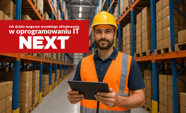 Jak działa magazyn wysokiego składowania? - nowy artykuł na blogu!