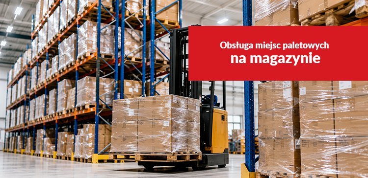 Obsługa miejsc paletowych na magazynie - nowy artykuł na blogu NEXT!
