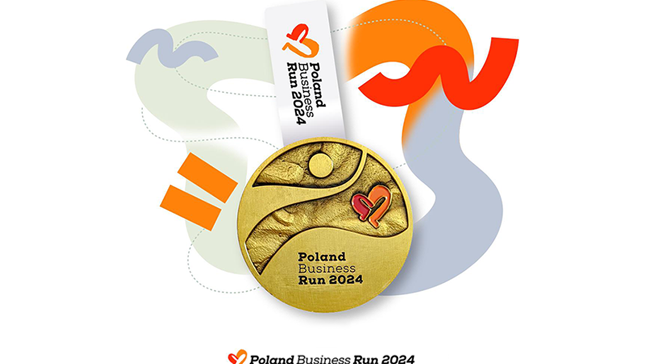 Pomaganie przez bieganie - Yakudo wspiera Poland Business Run!