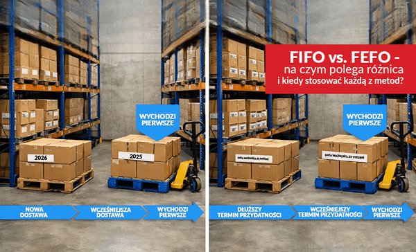 FIFO vs. FEFO- nowy artykuł na blogu NEXT!