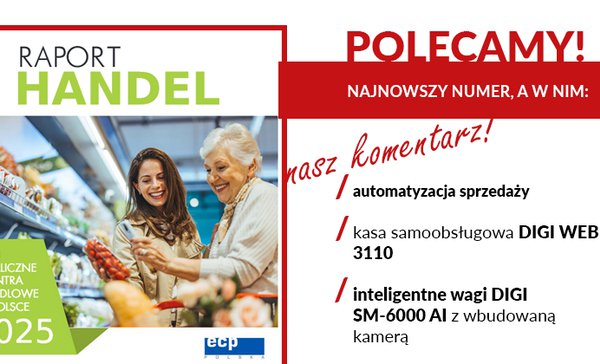 Urządzenia dla retailu od Yakudo w najnowszym Raporcie HANDEL! Zapraszamy do lektury!