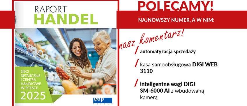 Urządzenia dla retailu od Yakudo w najnowszym Raporcie HANDEL! Zapraszamy do lektury!