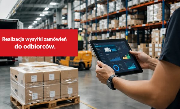 Realizacja wysyłki zamówień do odbiorców - nowy artykuł na blogu NEXT!