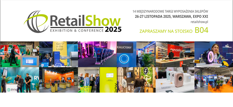 Zapraszamy na stoisko YAKUDO na Retail Show 2025 - 26-27 listopada br.