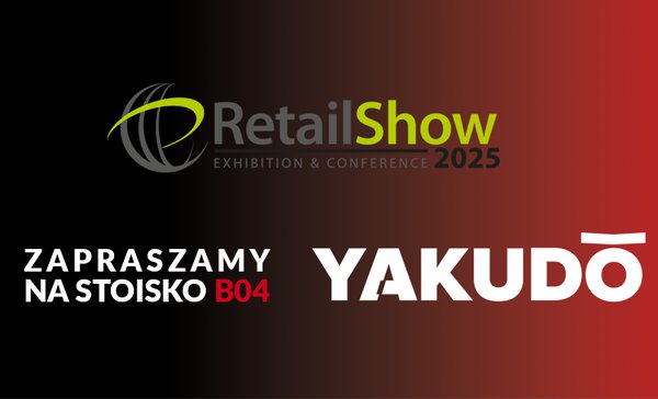 Zapraszamy na stoisko YAKUDO na Retail Show 2025 - 26-27 listopada br.