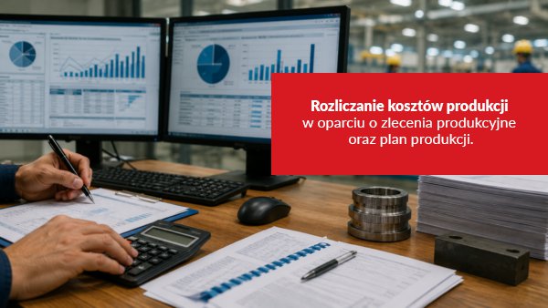 Rozliczanie kosztów produkcji -  nowy artykuł na blogu NEXT!
