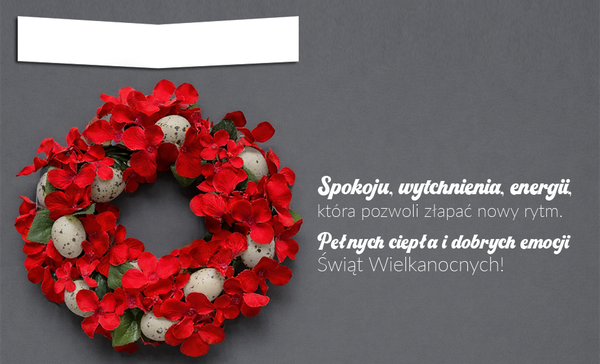 Życzenia wielkanocne od Yakudo