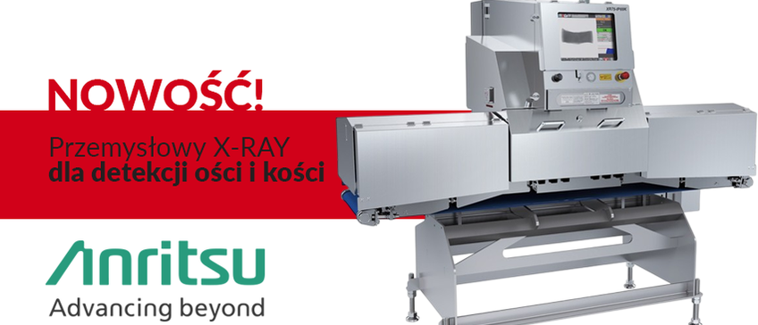 Nowość w ofercie Yakudo - przemysłowy X-RAY dla detekcji kości i ości od Anritsu