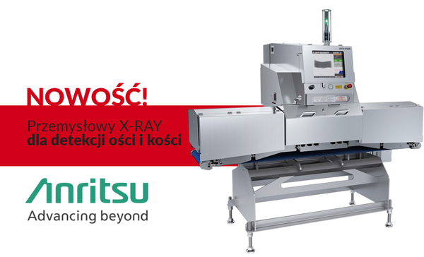 Nowość w ofercie Yakudo - przemysłowy X-RAY dla detekcji kości i ości od Anritsu