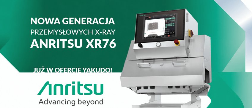 Przemysłowy X-RAY najnowszej generacji Anritsu już w ofercie Yakudo!