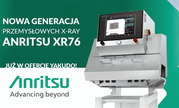 Przemysłowy X-RAY najnowszej generacji Anritsu już w ofercie Yakudo!