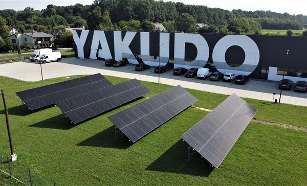 Inwestujemy w ekologię w Yakudo Plus