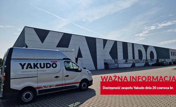 Ważna informacja - 20 czerwca br.