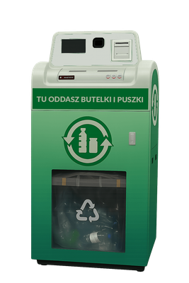 Urządzenie do skupu opakowań DIGI DRV-D100