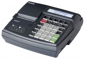 Kasa fiskalna ELZAB Mini E 3k z klawiaturą modułową