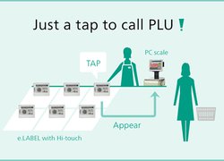 Szybki dostęp do PLU - funkcja "touch"