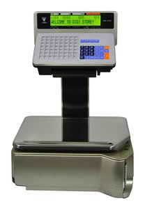 DIGI SM-5100EV - Waga etykietująca z klawiaturą na wysięgniku