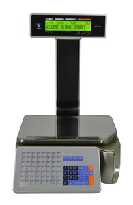SM-5100P - Waga etykietująca z wysięgnikiem