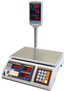DS-700E PR- waga kalkulacyjna z wysięgnikiem