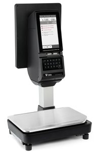 DIGI SM-6000EV PLUS - Waga multimedialna z klawiaturą na wysięgniku