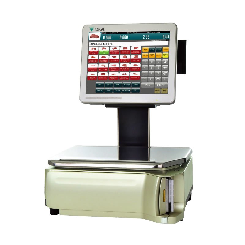 Waga etykietująca DIGI SM-5500G* Pliki do pobrania | Yakudo