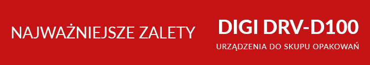 Urządzenia do skupu opakowań