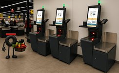 Self-checkout POSs