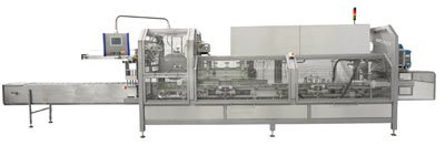 Machines for packing into horizontal cartons - HKS