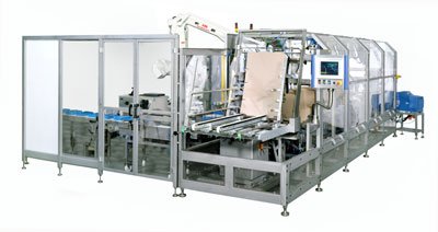 Machines for collective packaging - Case Packer