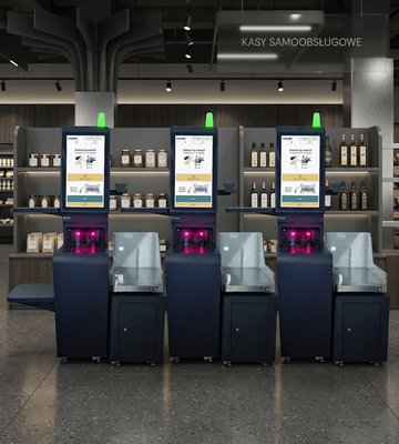 Kasy samoobsługowe
