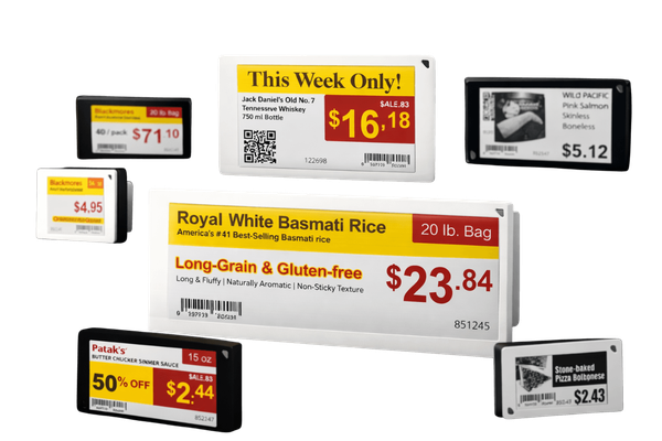 Systemy elektronicznych cenówek