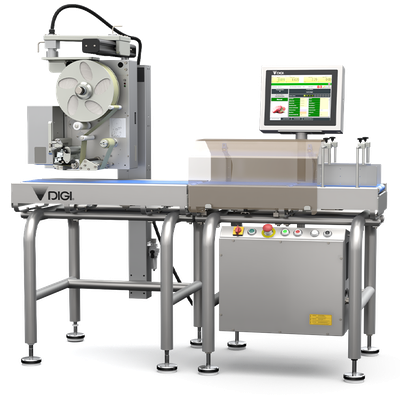 Automatic weight labellers